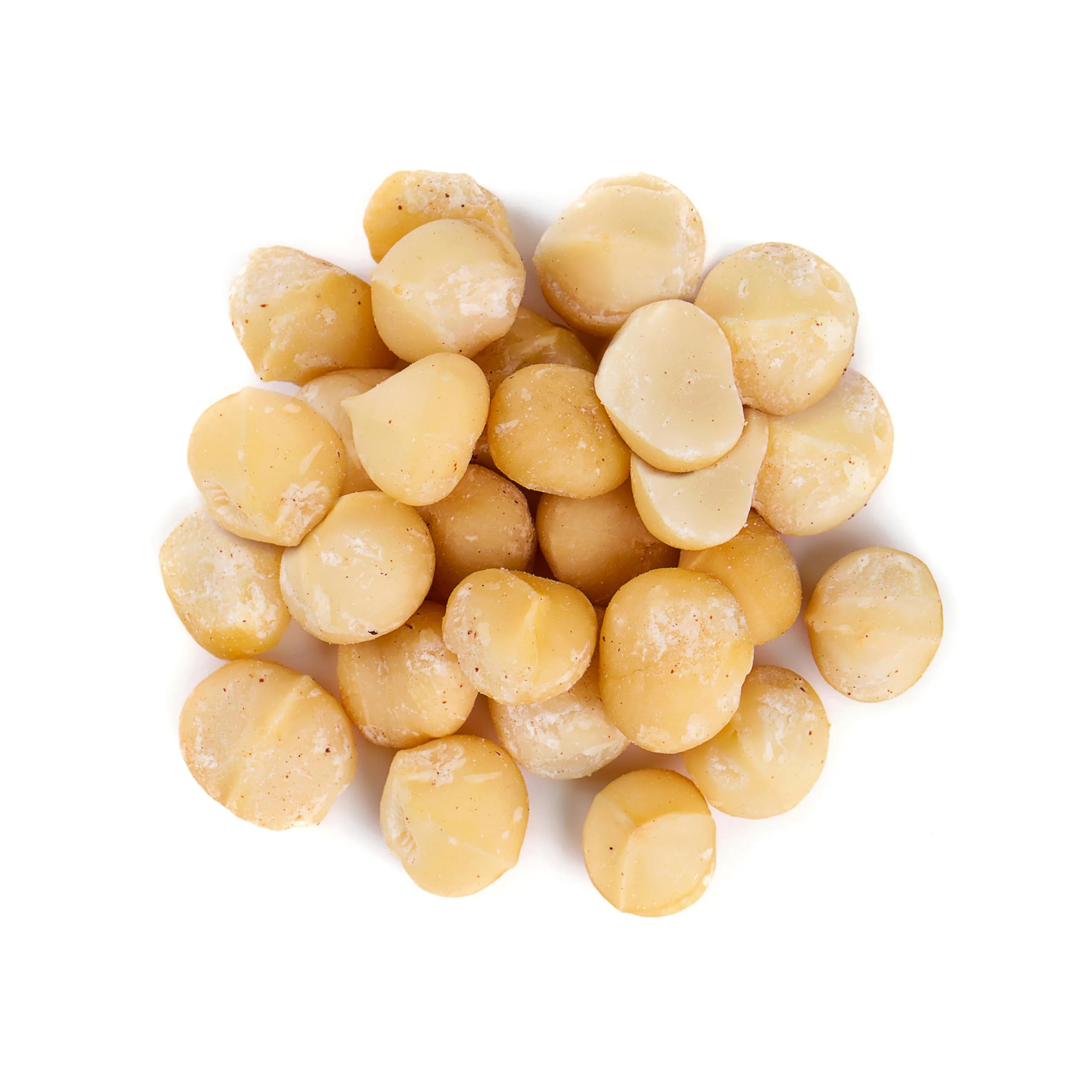 Dry Roasted Macadamia Nuts with Himalayan Salt, 4 Pounds — Vegan — by Food to Live