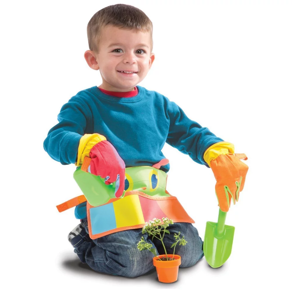Melissa & Doug Happy Giddy Garden Tool Belt Set