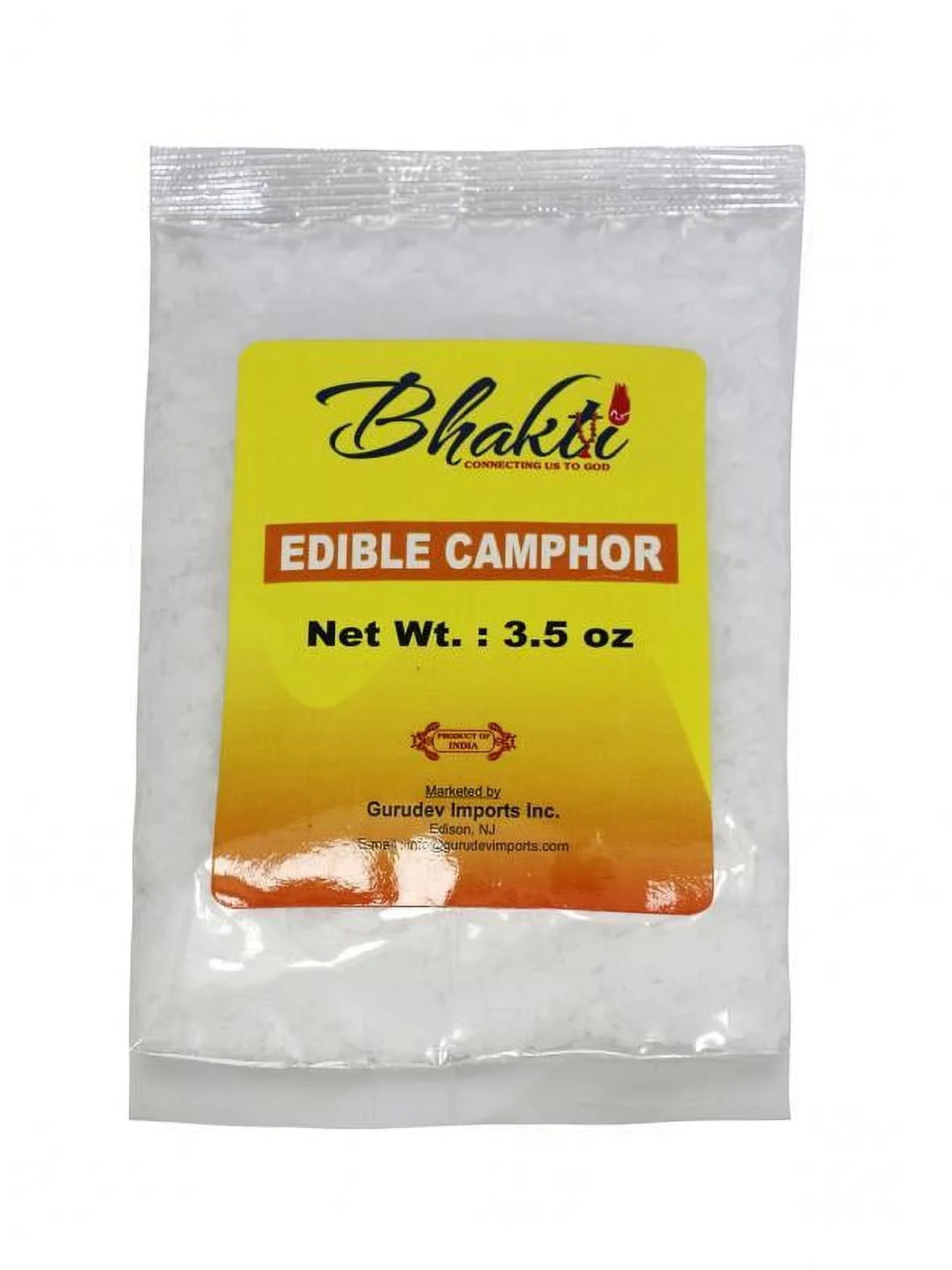 Bharti, Edible Camphor, 3 Ounce(oz)…