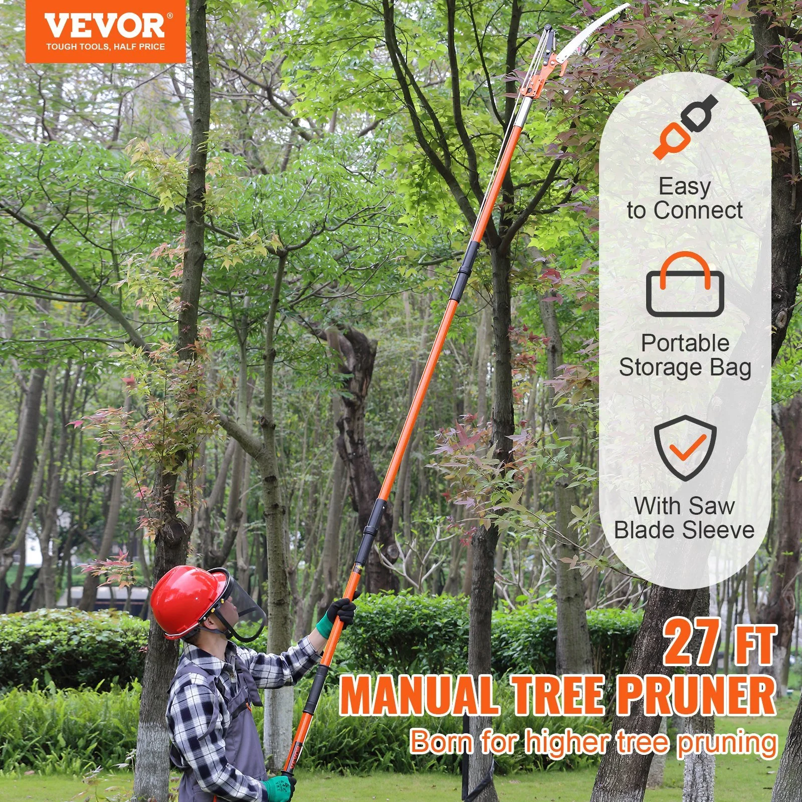 Vevor  7.3-27 ft. Extendable Tree Pruner