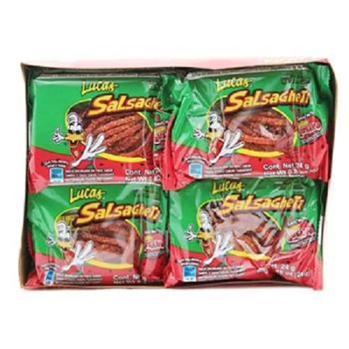 Lucas Salsagheti , Watermelon/ Tamarind, Count 12 - Sugar Candy / Grab Varieties & Flavors