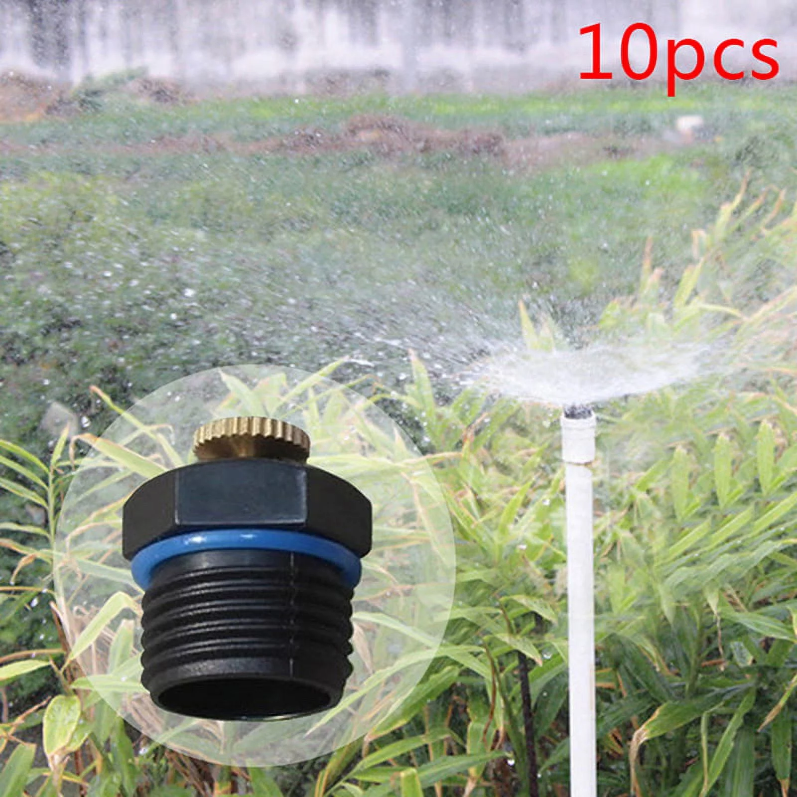 10Pcs/set 1/2 inch DN15 thread garden sprinklers lawn watering sprinkler head