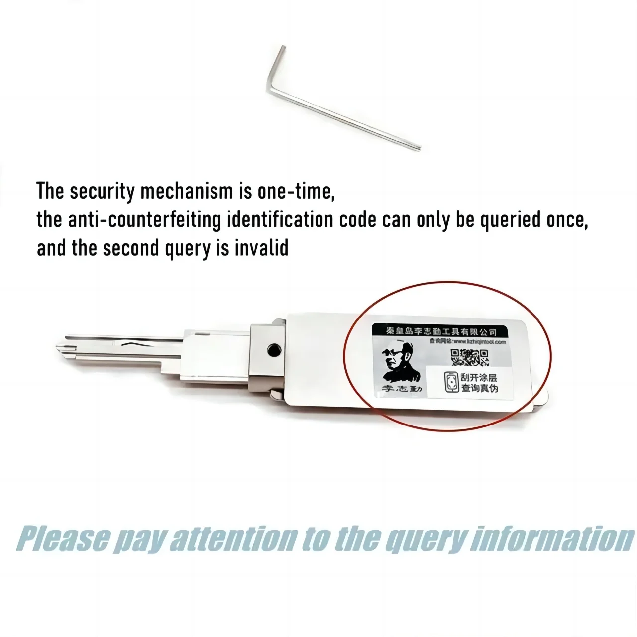 Original 2 in 1 Lishi Tool SC1 / SC4 / KW1 / KW5 / AM5 / M1MS2 / BE2-6 / BE2-7