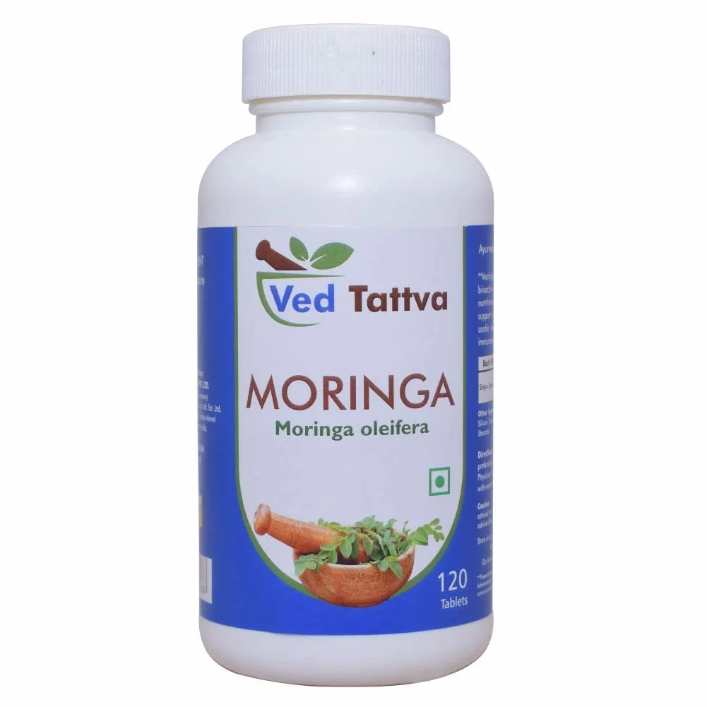 Ved Tattva Moringa Tablets 120 Tablet Pack Of 1