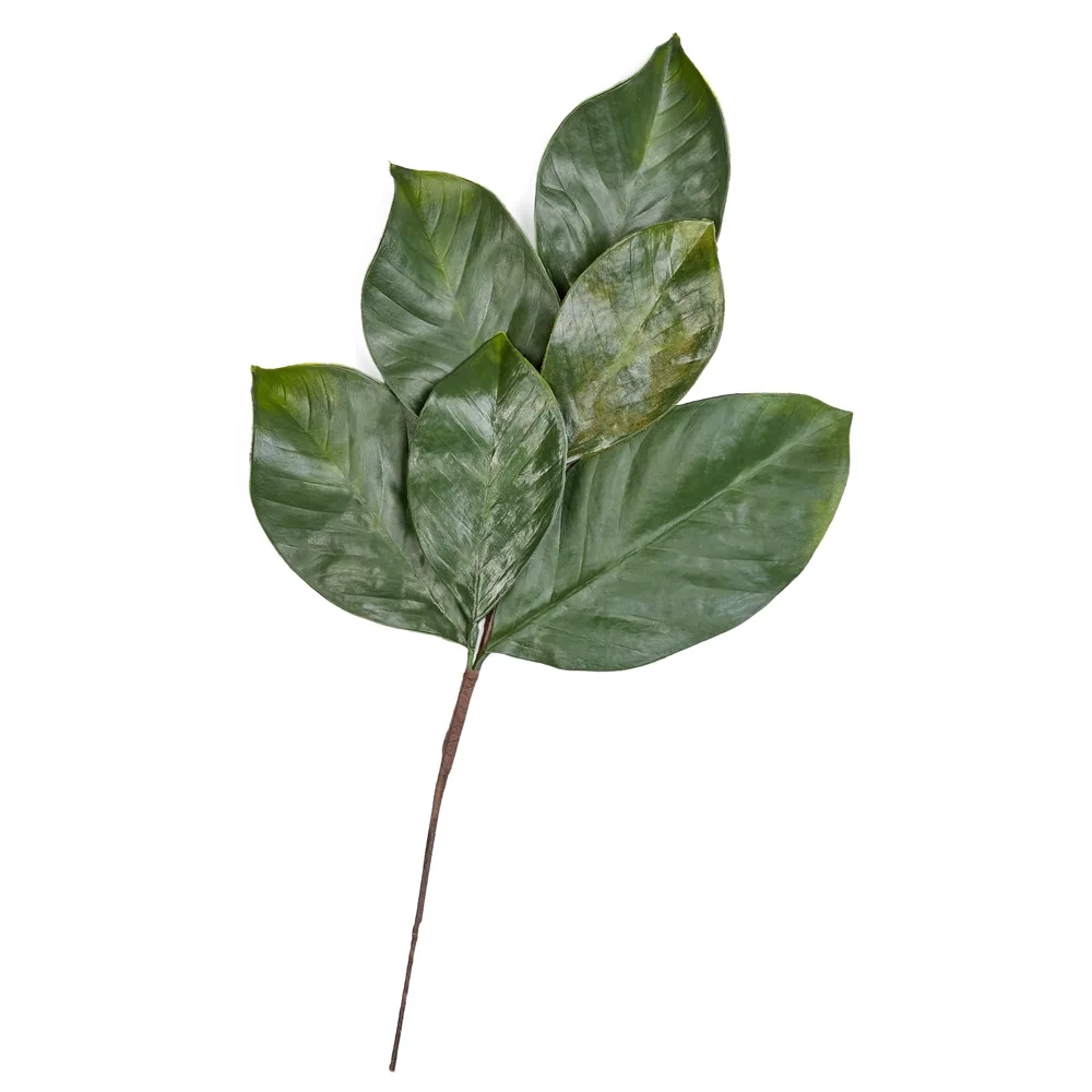 American Magnolia Leaf Sprays (2 Pack): A Touch of Southern Charm