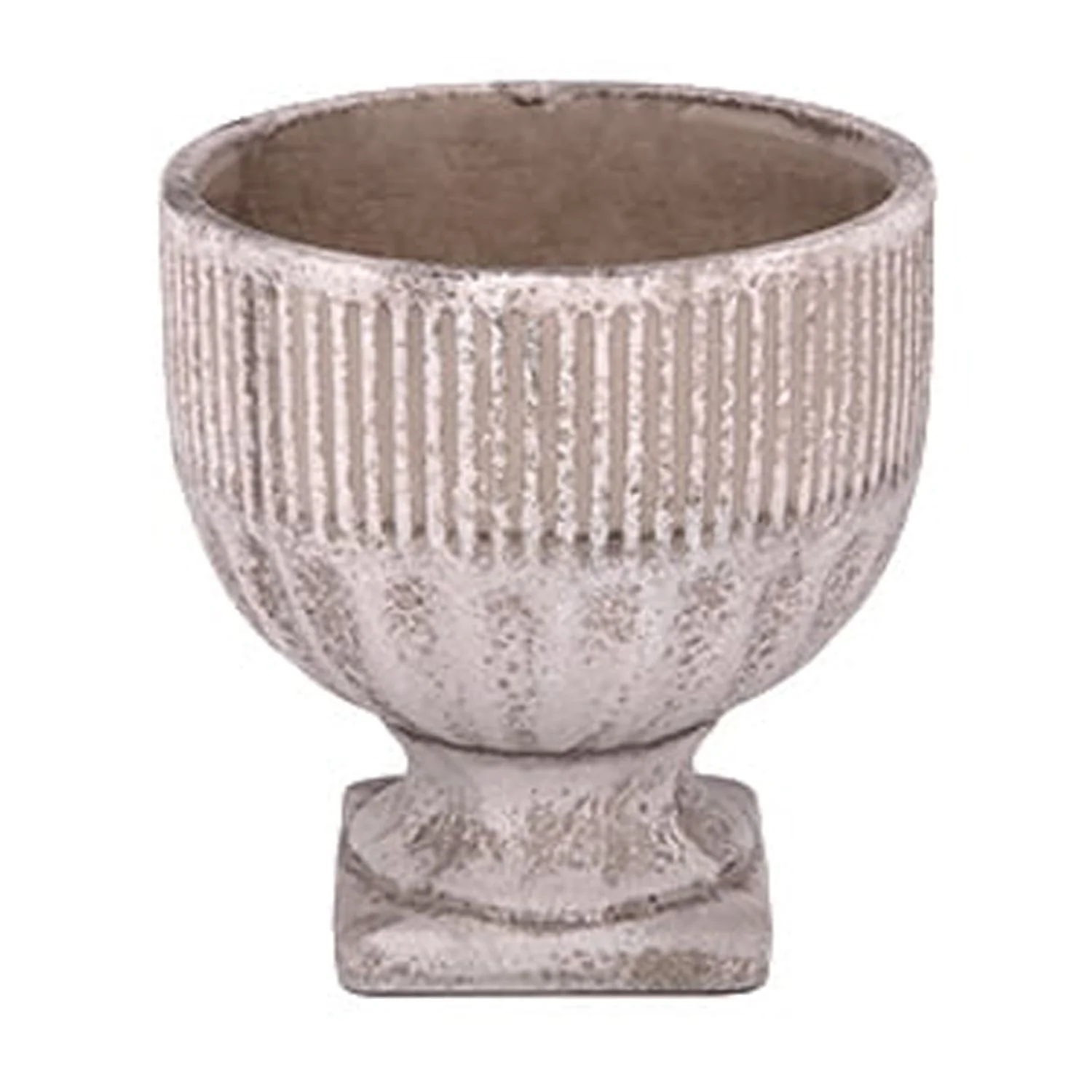 Urban Trends Terracotta Pot  Cement