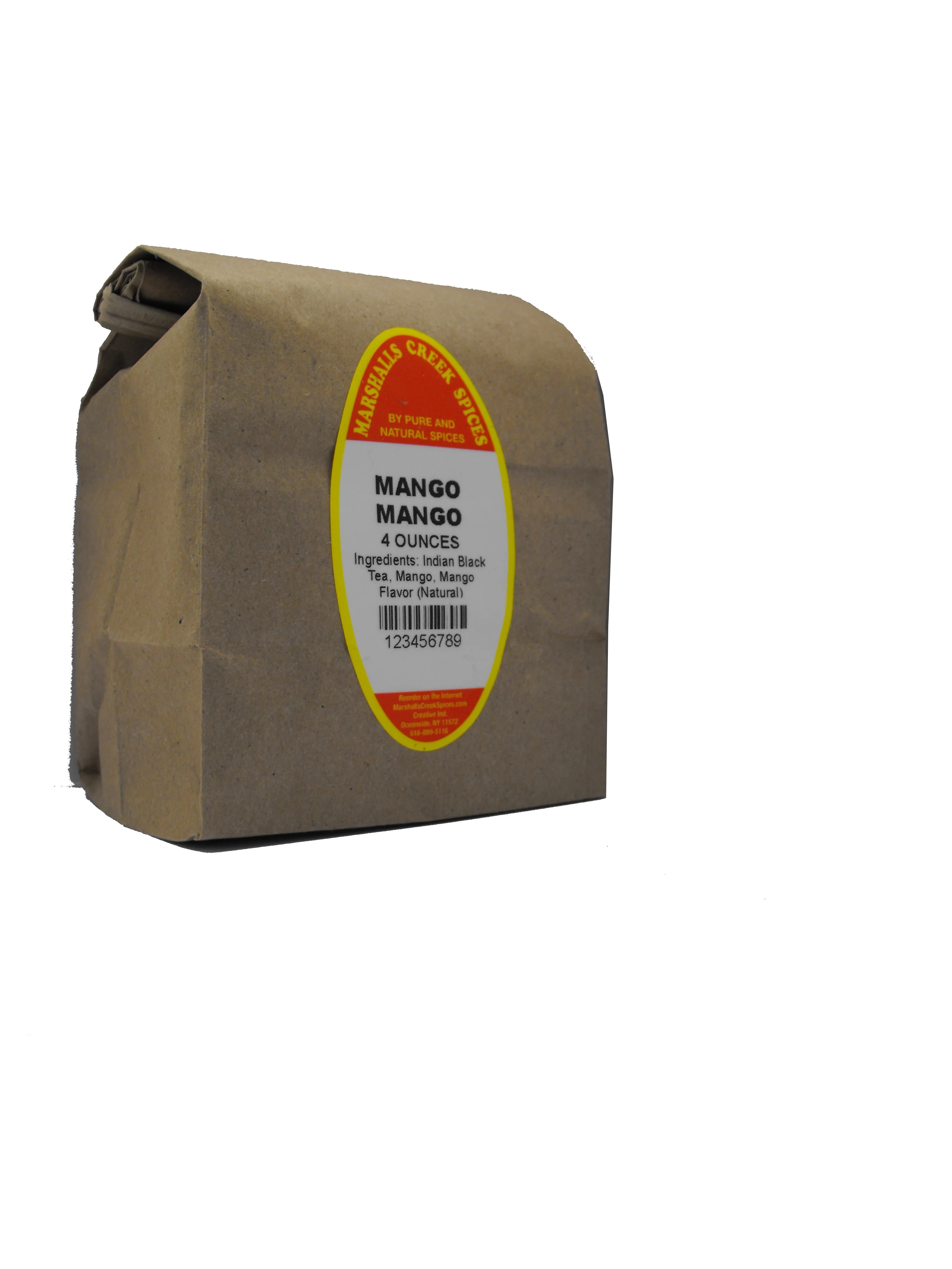 Marshalls Creek Spices LOOSE LEAF TEA (12 Pack) Mango Mango 4 oz