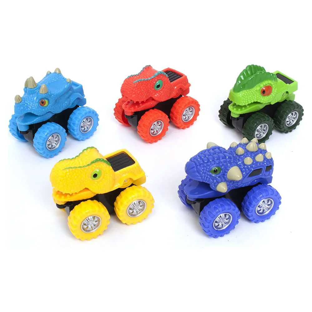 Spark. Create. Imagine. 5-Piece Monster Truck Play Set, Dinosaur