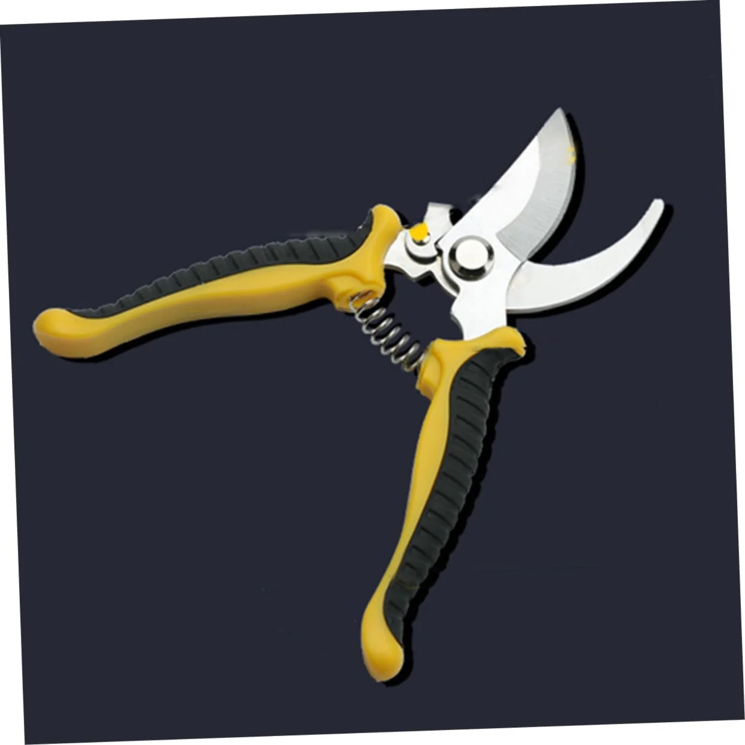 Efficient and Professional High-quality Multifunctional Gardening Hand Pruner Shears - Set of 2  Perfect for All Your Plant Pruning and Gardening Needs