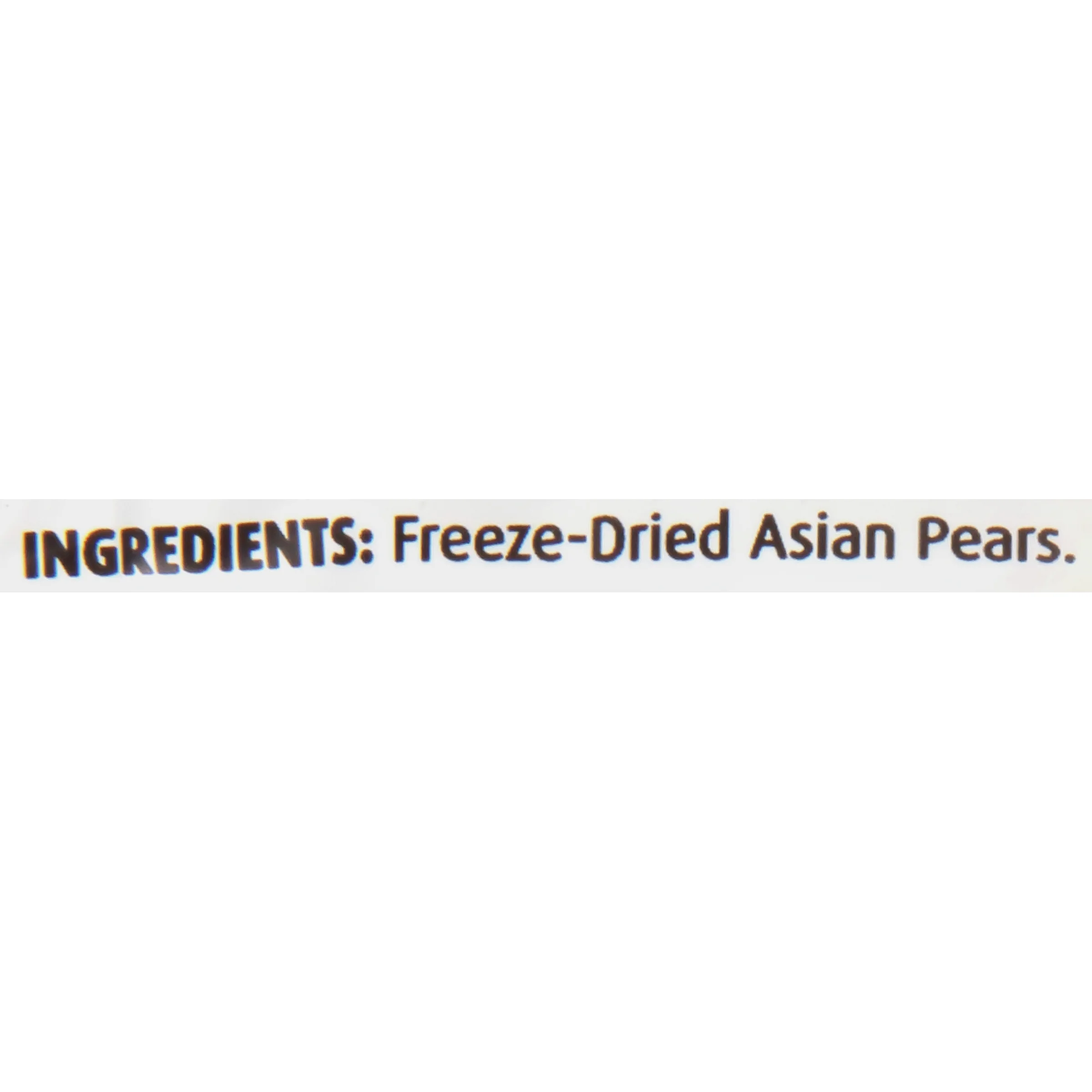 Brothers All Natural® Freeze-Dried Asian Pears Fruit Crisps .35 oz. Pouch