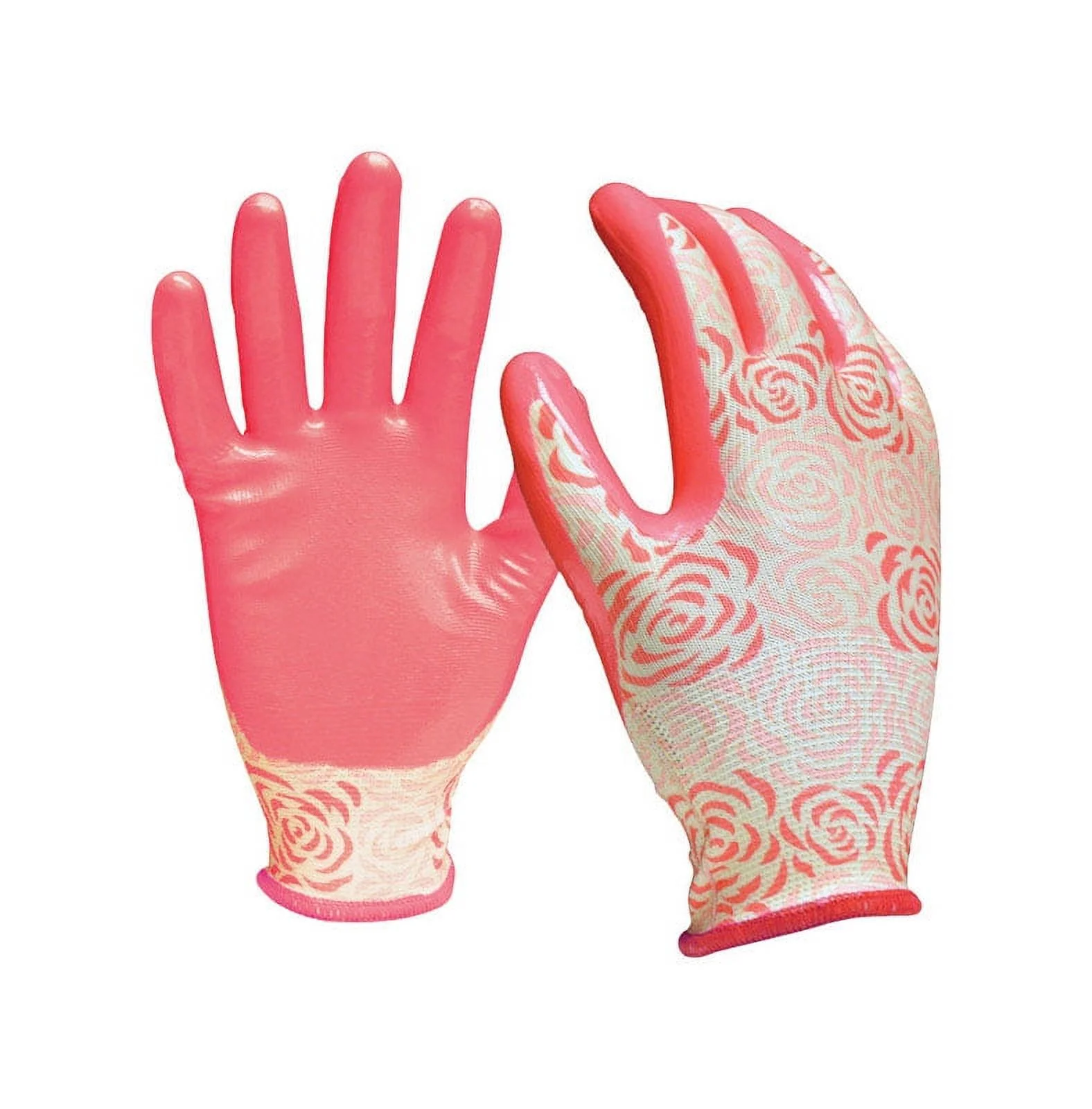 1 Pc, Digz Women'S Indoor/Outdoor Gardening Gloves Pink M/L 3 Pair
