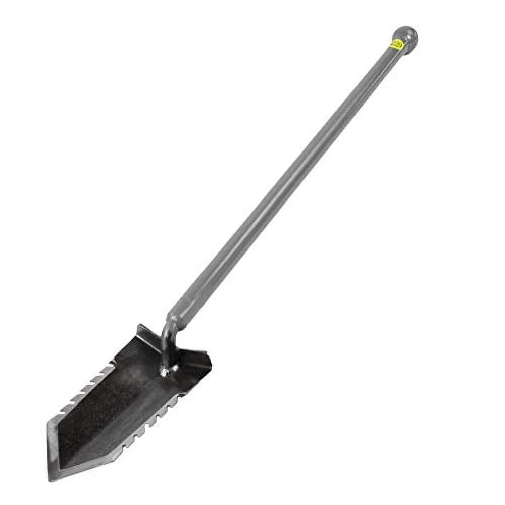 Lesche Sampson Pro-Series Ball Handle Shovel with Double Serrated