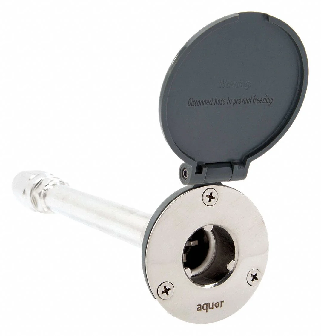 Aquor Water Systems Frostproof Wall Hydrant,12