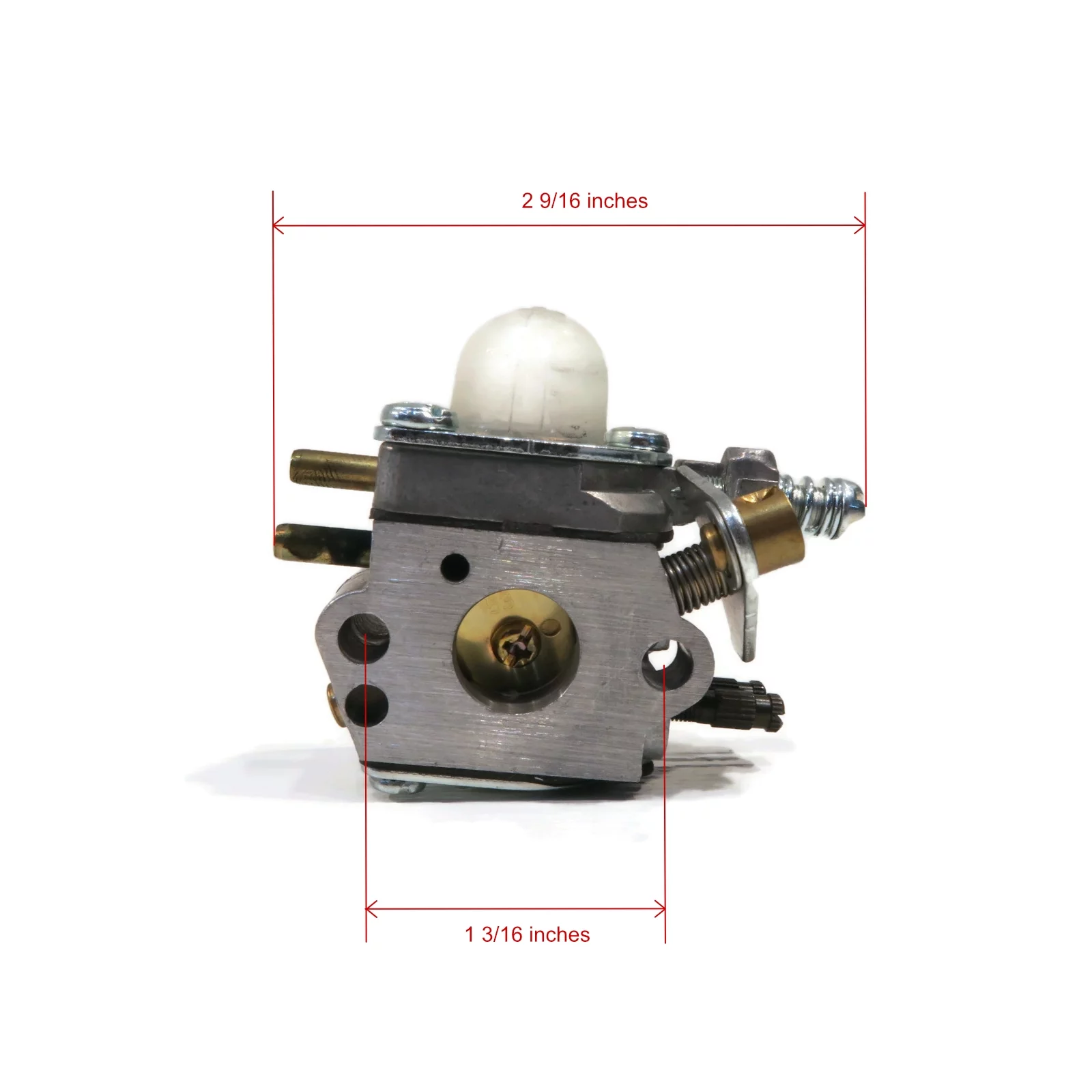 Zama | OEM C1U-K51 Carburetor Carb Echo Hedge Trimmer Cutter HC-1500, HC1500 by The ROP Shop