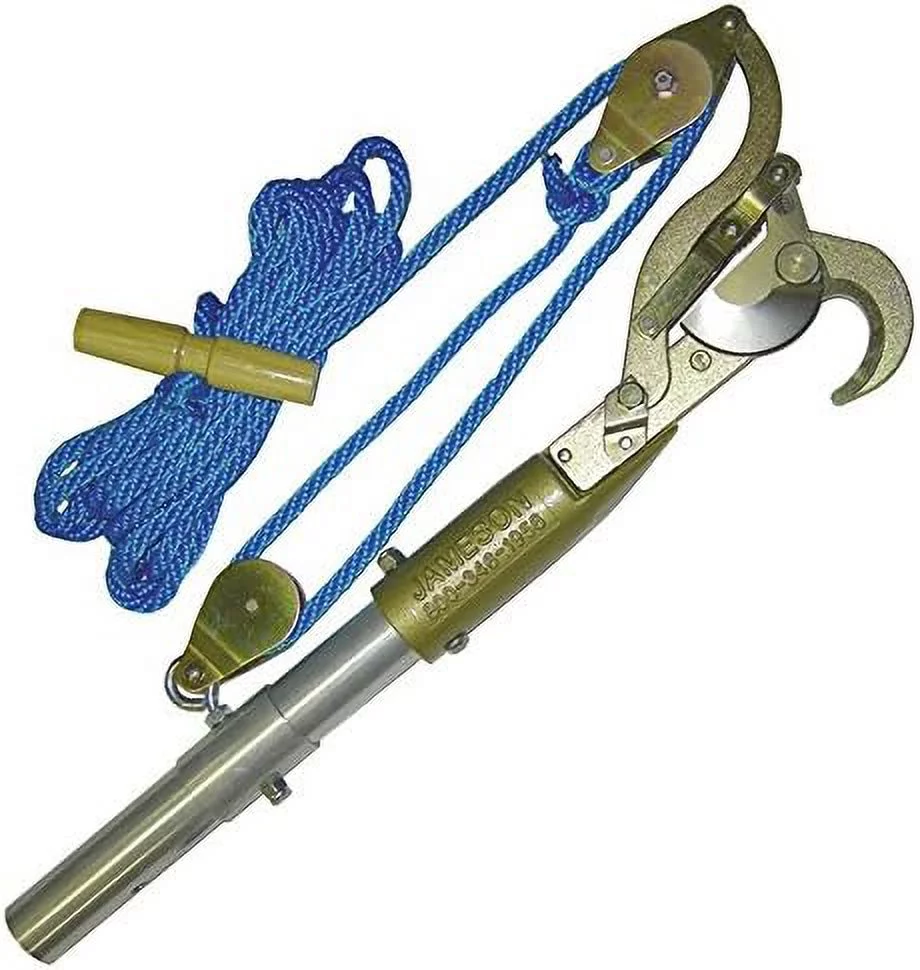 JA Professional Series Double Pulley Tree Pruner With 1-1/4-Inch Capacity Bypass Cut