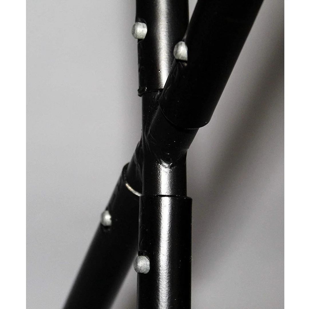 Premium Butterfly chair iron foldable frame Butterfly chair stand (Only Black frame) Halloween fall gifts