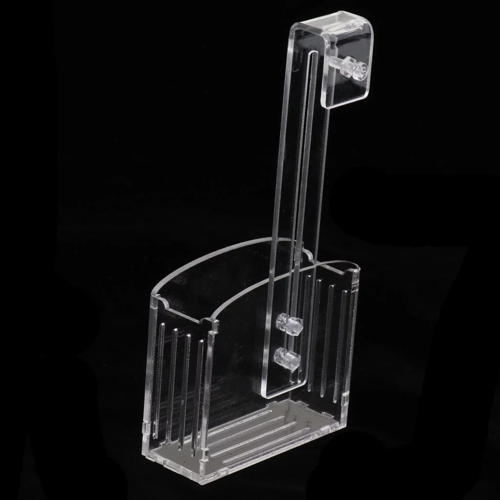 Tank Aquatic Crystal A Pot Plant Cup Holder