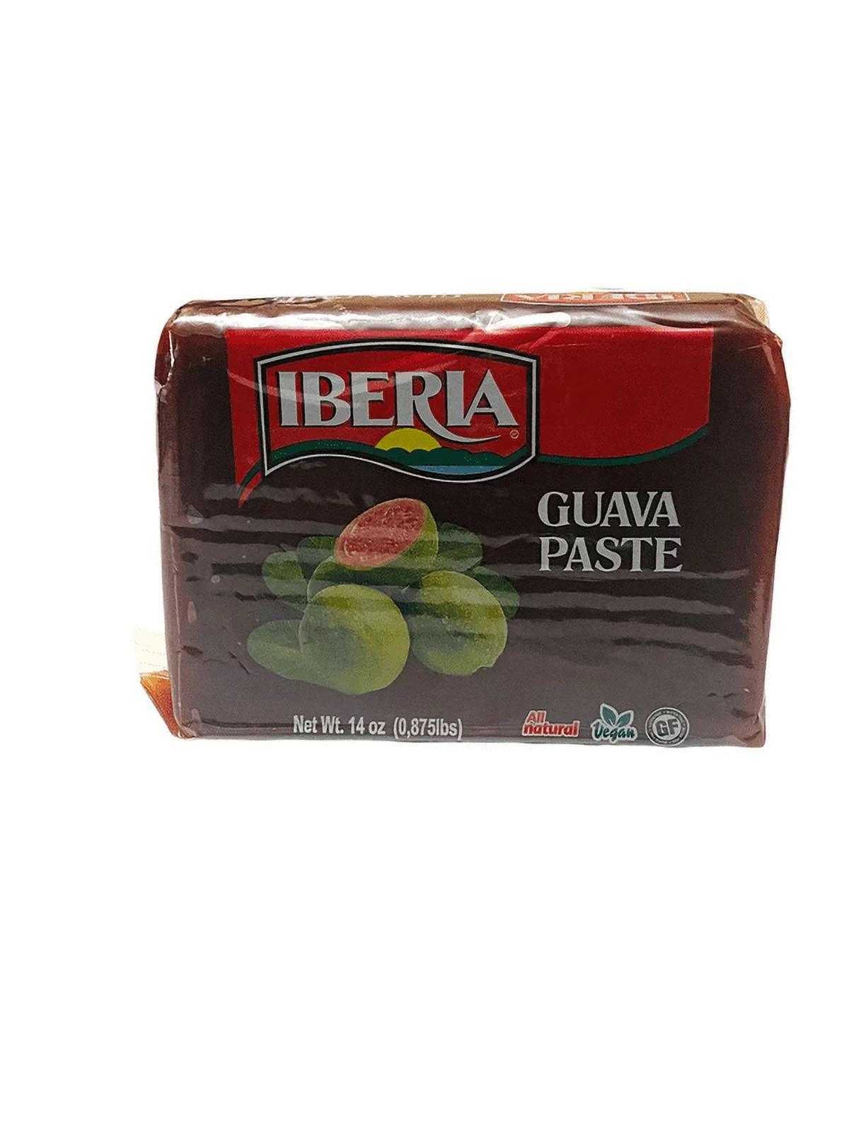 Iberia Guava Paste, 14 oz, Pack of 4