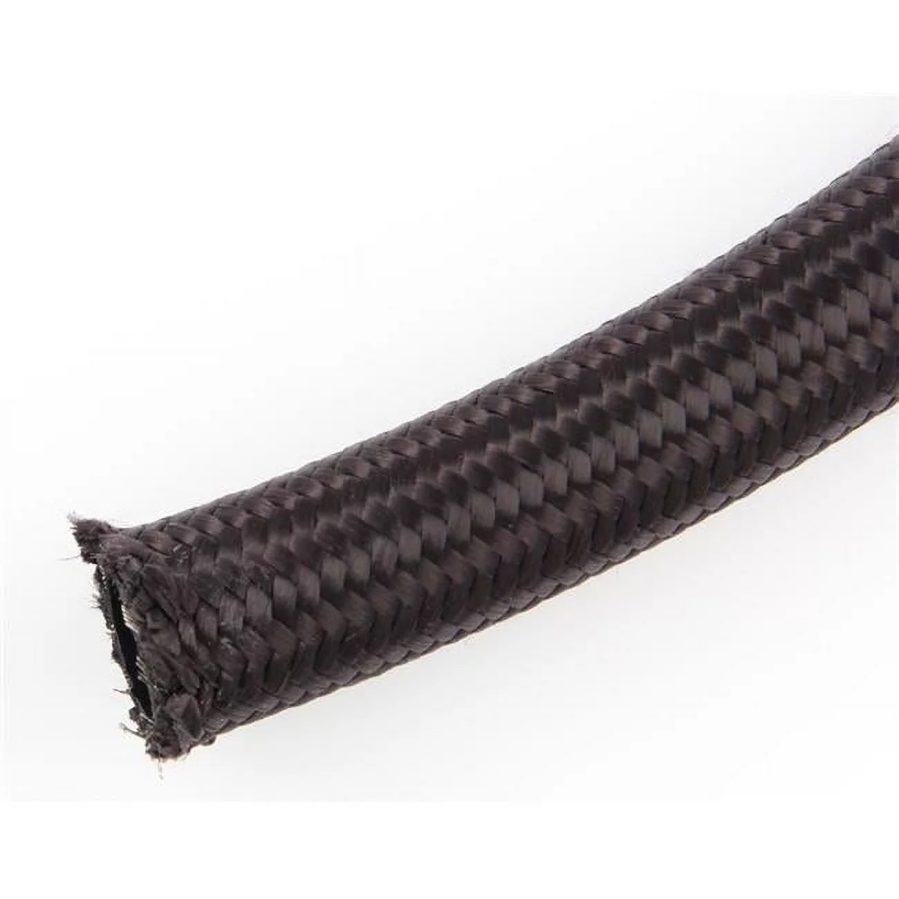 841506 15 ft. -6 AN Nylon Race Hose - Black