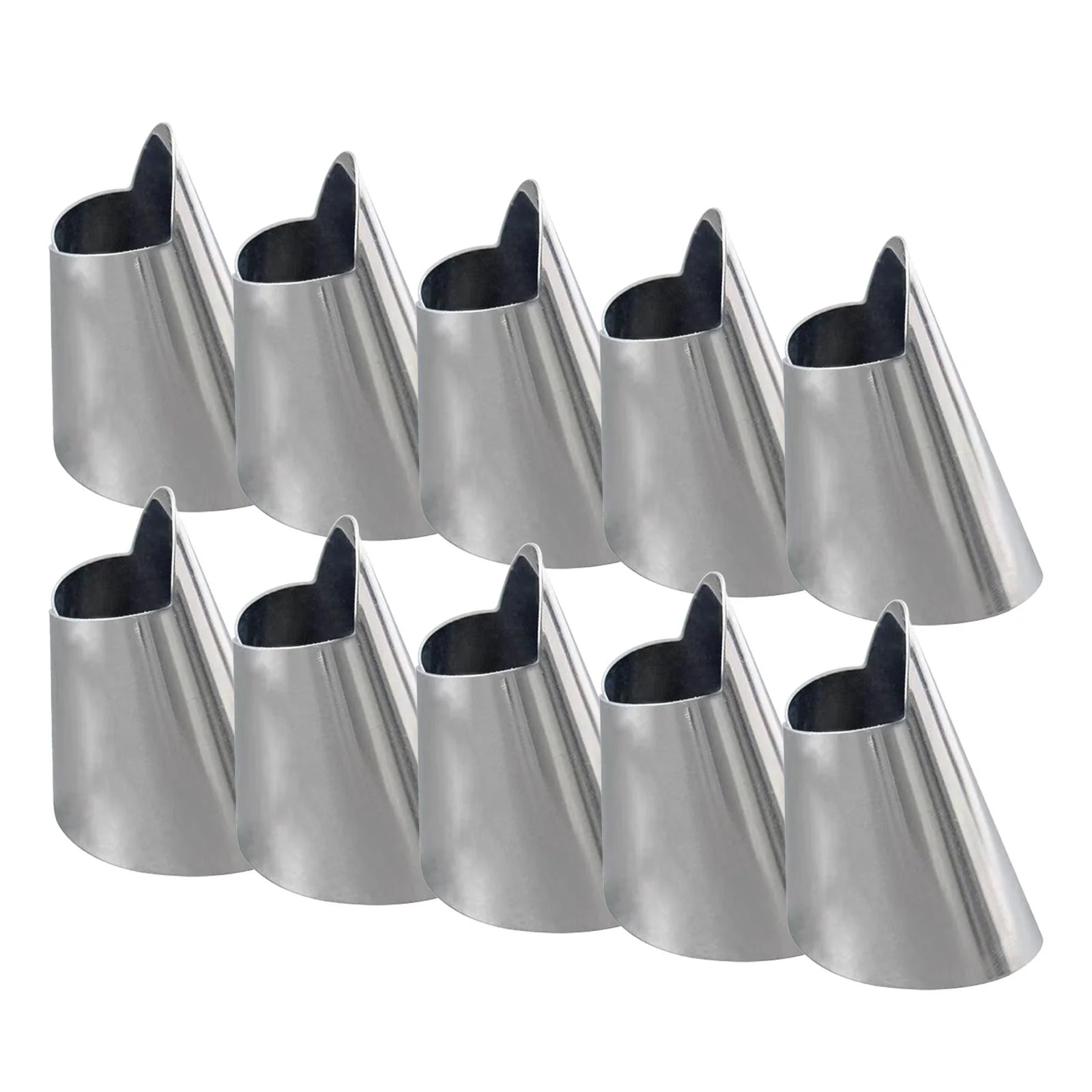 deevoka Stainless Steel Finger Protector Durable Plant Cutter Tool Portable Thumb Cutter