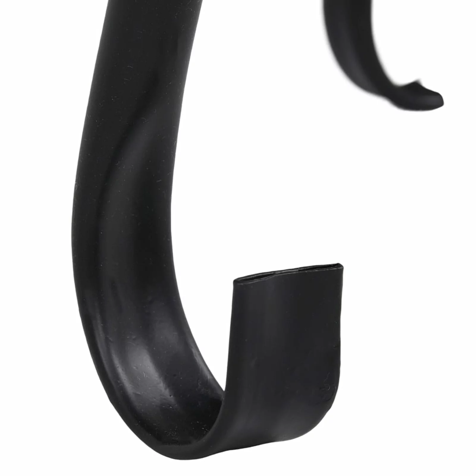 Suzicca Fire Pit Table Black and White 26.8