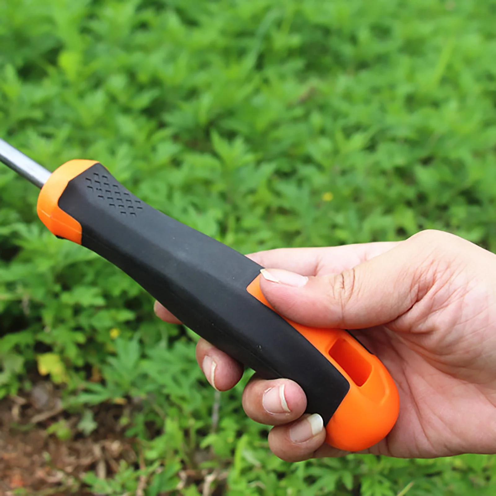 Bnnlsa Trim Tool 1Pcs Hoe Weeding Artifact Tools Garden Hoe Rake Steel Farm Tools Small Hoe Loosen The Soil Wild Vegetables