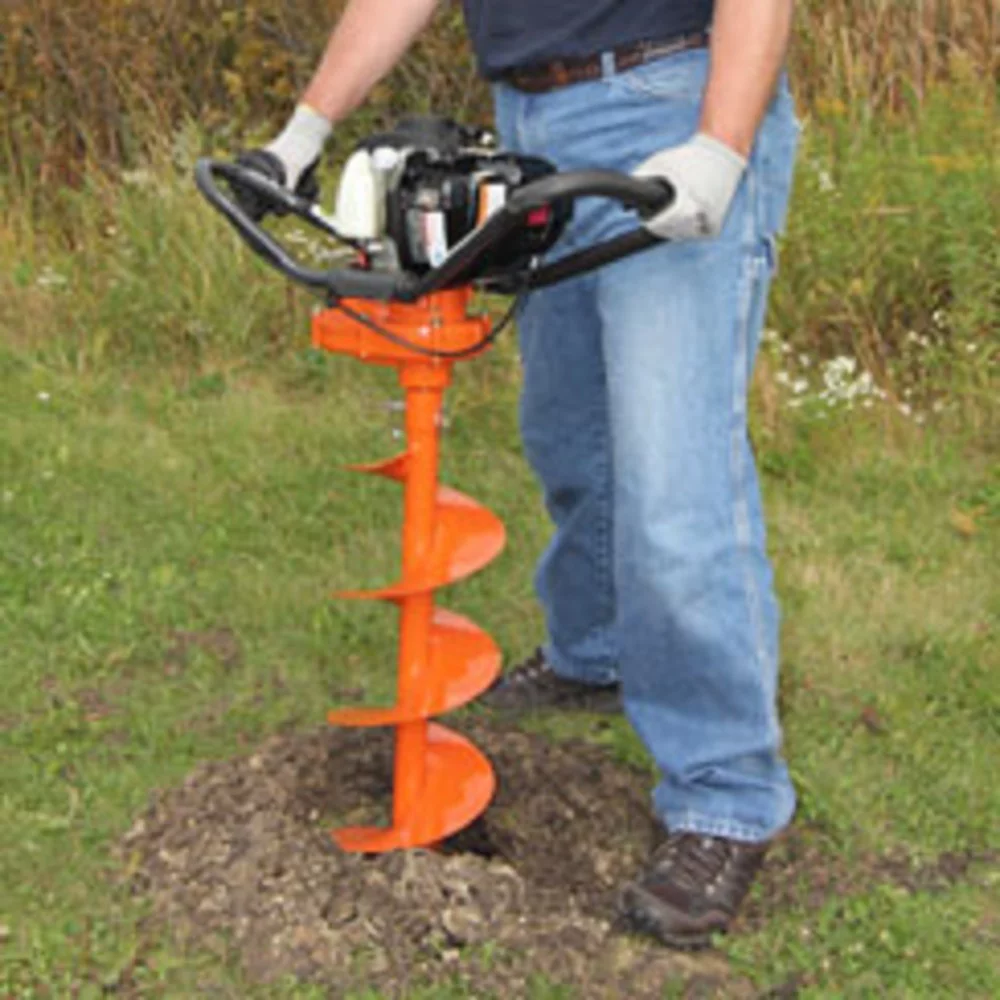 General Equipment Epic Hole Digger One Person Honda Gx35 Auger Sold Separately