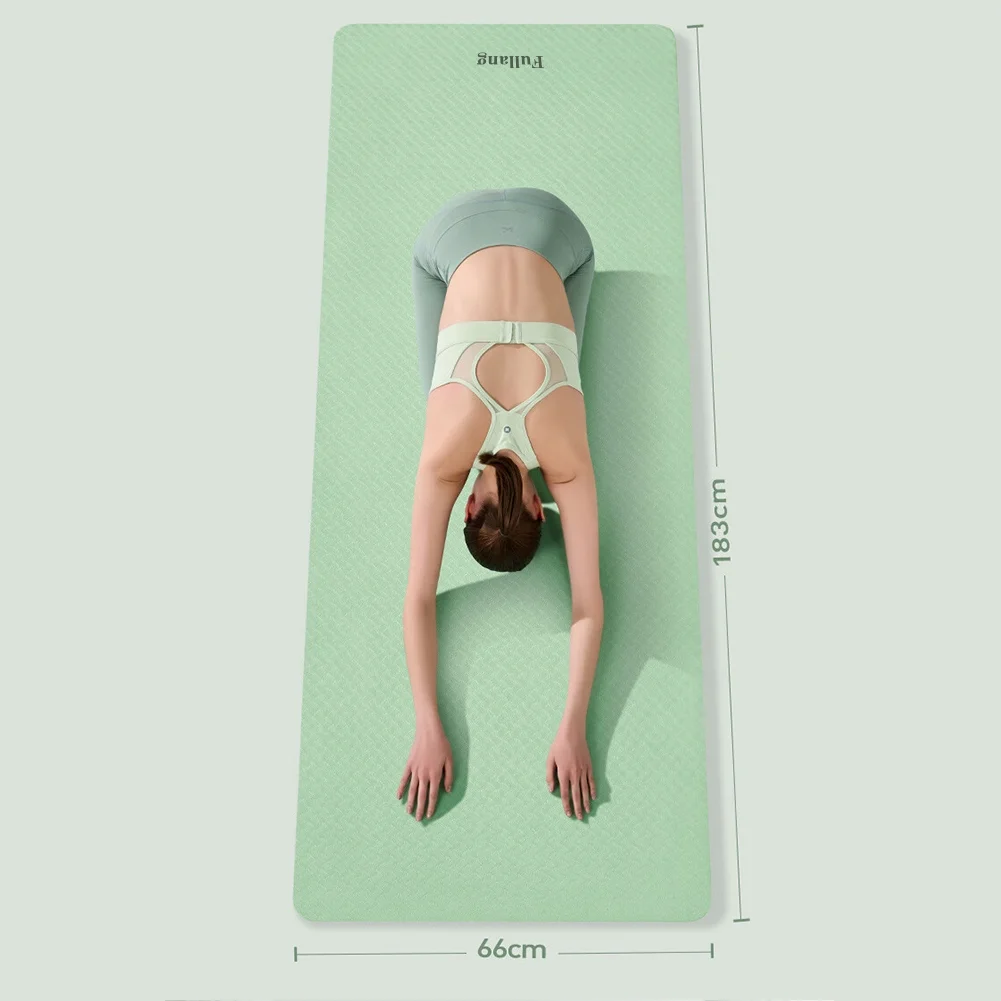 Fullang Gymnasium exercise mat, Extra Thick Non Slip, High Density Foam Mat for Indoor and Outdoor Use