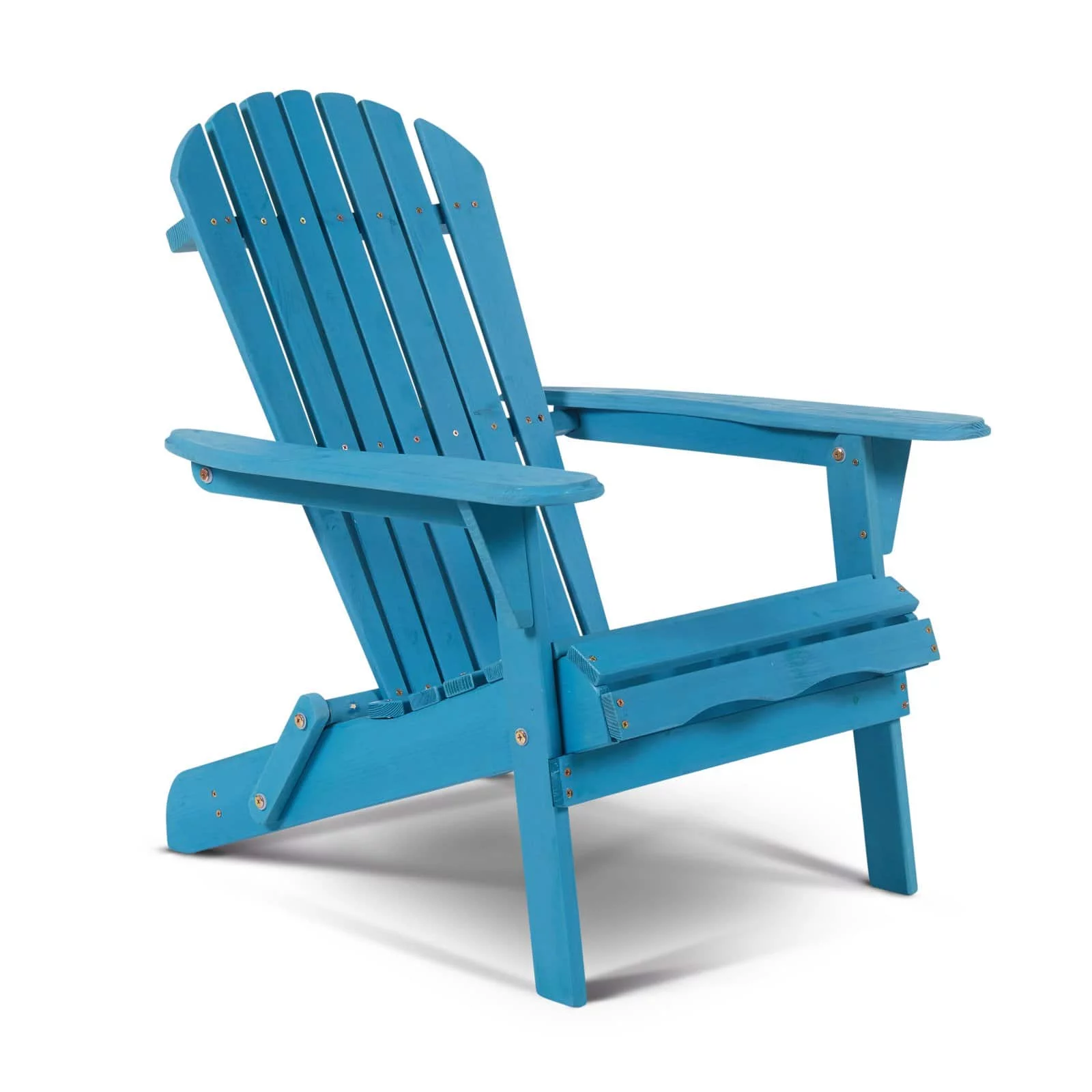 Incadozo Villaret Wood Folding Adirondack Chair
