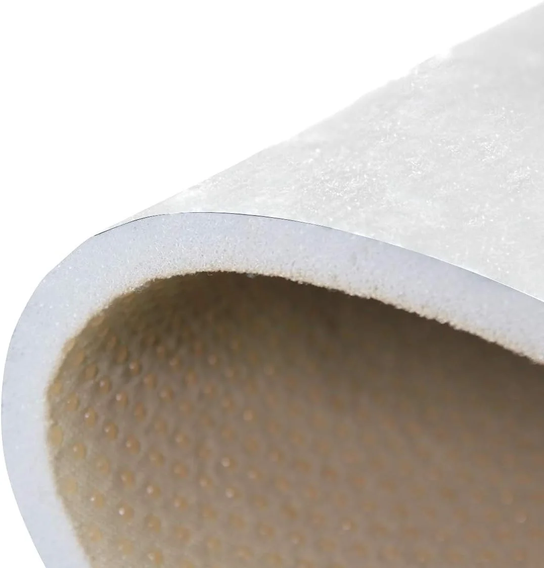 Bestwell Soft Foam Nursery Rugs Underwater Animal Set Non Slip Play Mats for Kids Boys Girls Playing Room Living Room 80 x 58 inch