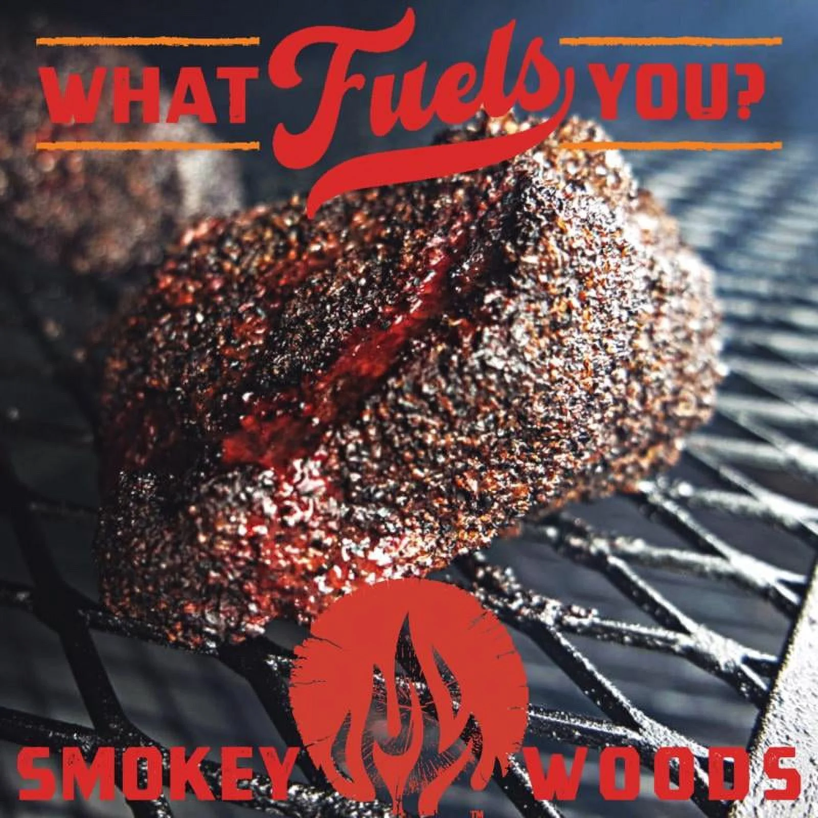 Smokey Woods 8087485 1 cu. ft. All Natural Post Oak Cooking Logs