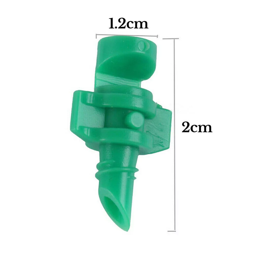 50 Pcs Micro Spray Jets 90-360d Watering Spray Misting Nozzle Sprinkler Irrigation