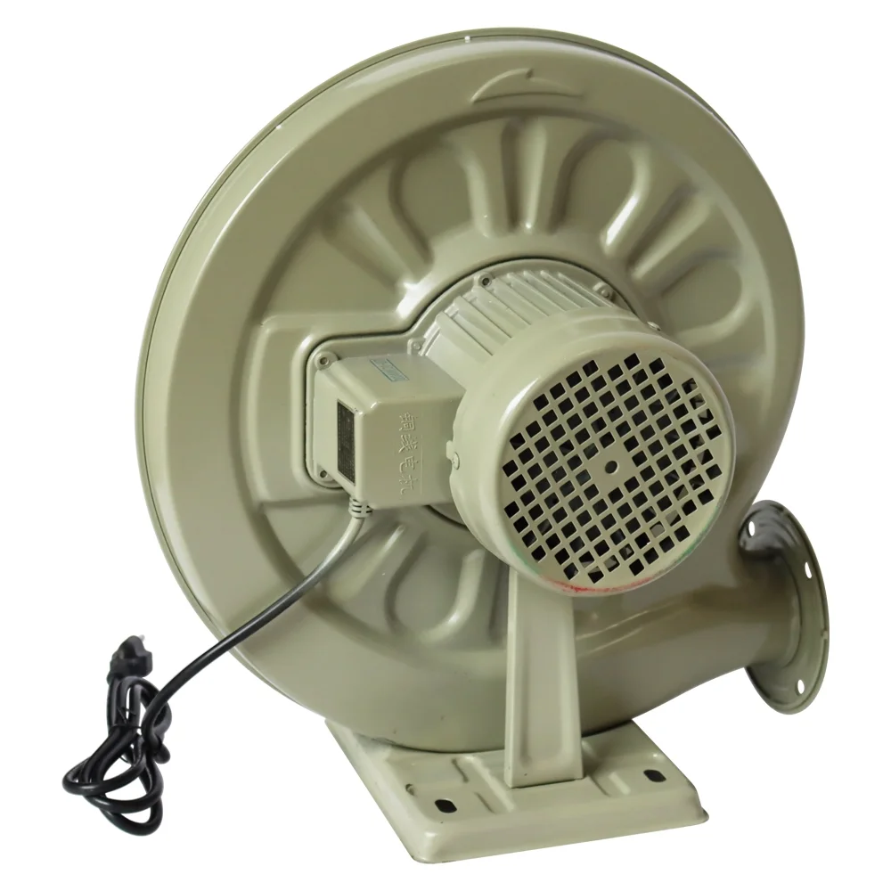 Techtongda Centrifugal Medium Pressure Fan Dust Smoke Exhaust Blower