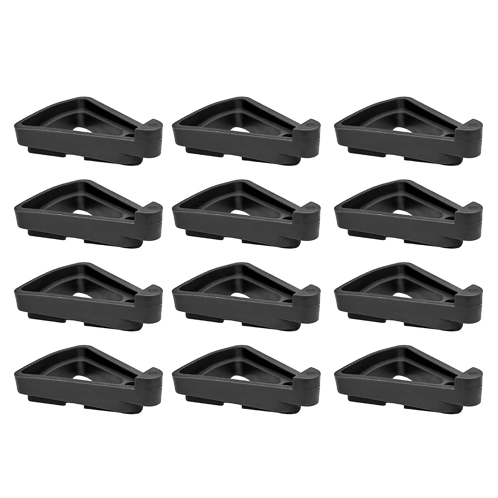 SIfdSeng Flowerpot Support Flowerpot Foot Ventilation to Root Rot Raised Flower Pot Green Fan Shaped Tray Bottom Support Material Fathers Day Bulk Gifts Papa Fathers Day Gift from Grandson