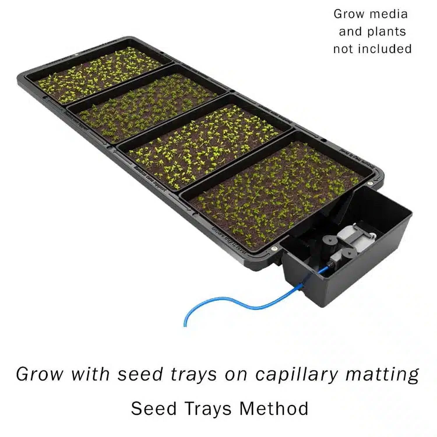 AutoPot Tray2Grow System - Planter Setup (Includes 23.5 gal planter bag)
