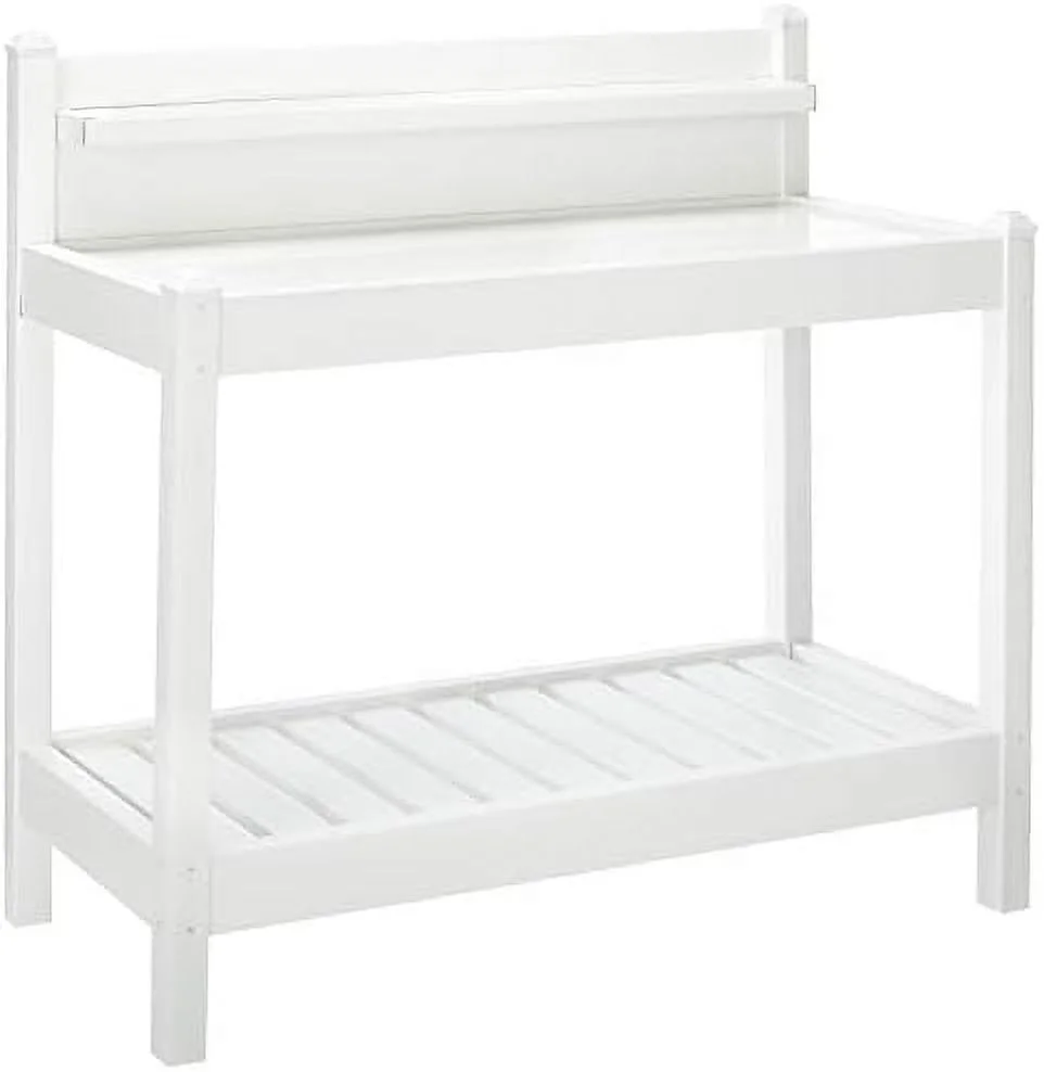 AYFDEGT 11203 Greenfield Potting Bench  White