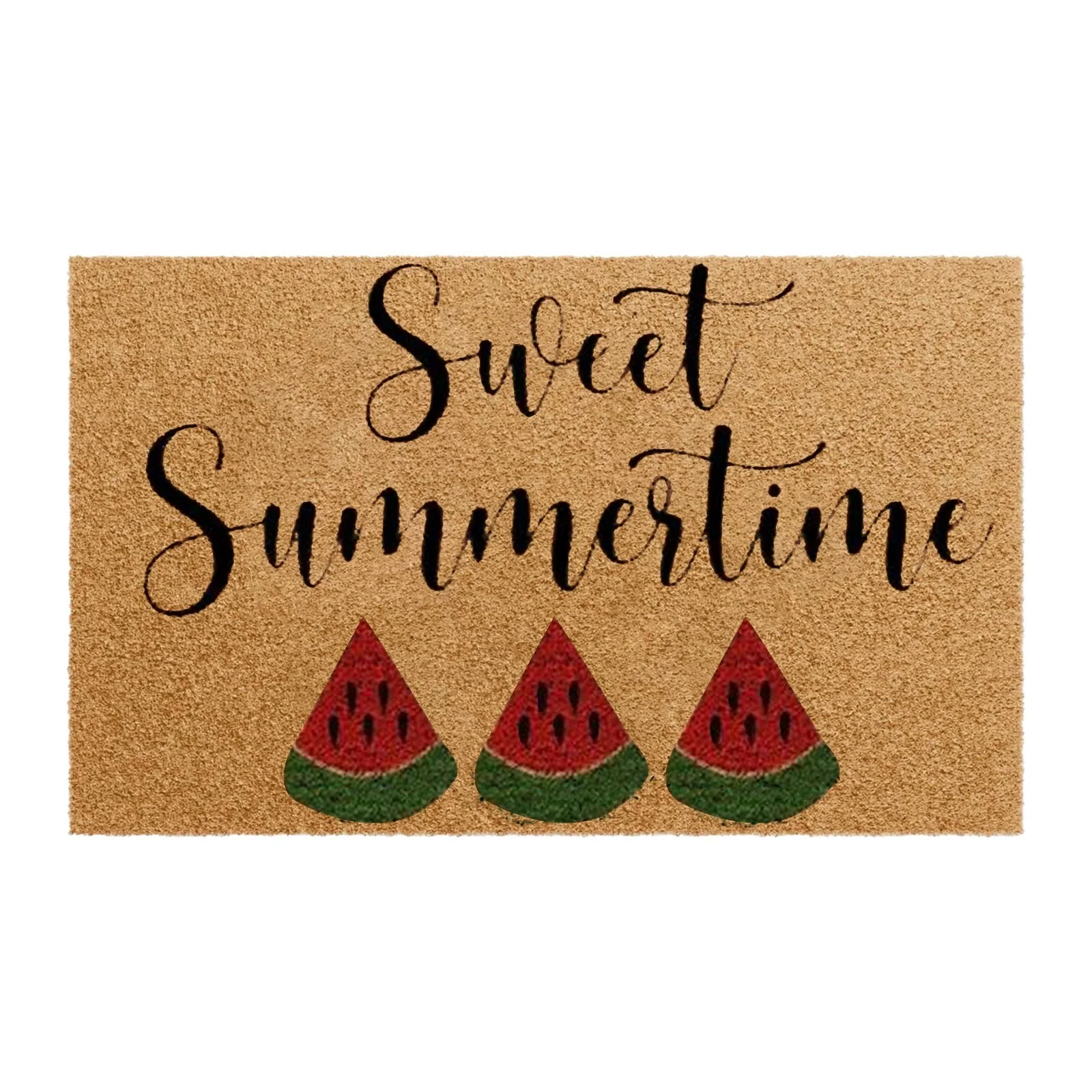 iju7gthy Bath Towels Set of 6 Large Cotton 4th of July Party Festival Decoration Floor Mat Party Decoration Floor Mat Spring Floor Mat Watermelon Round Floor Mat