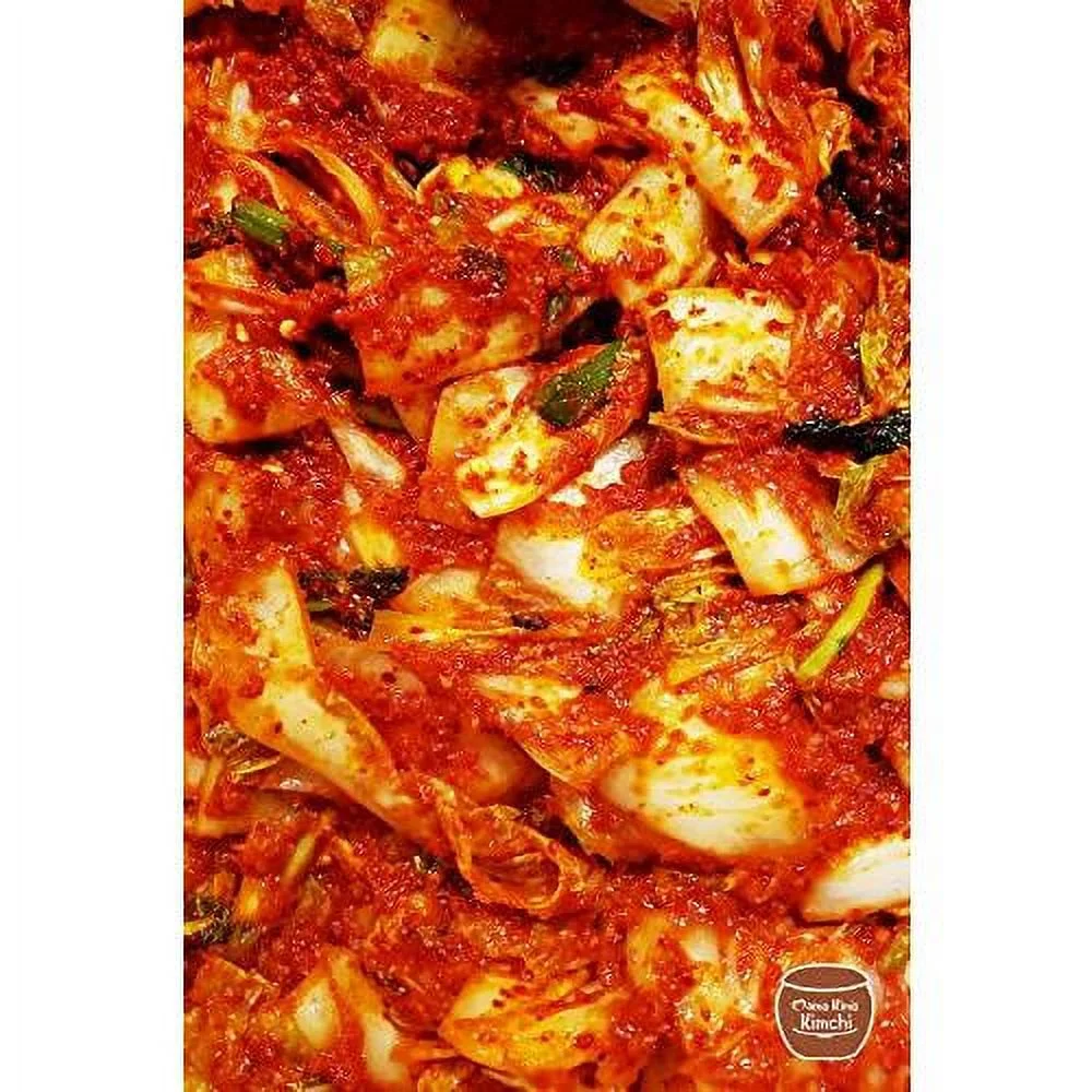 Premium Spicy Napa Cabbage Kimchi 32Oz Pouch