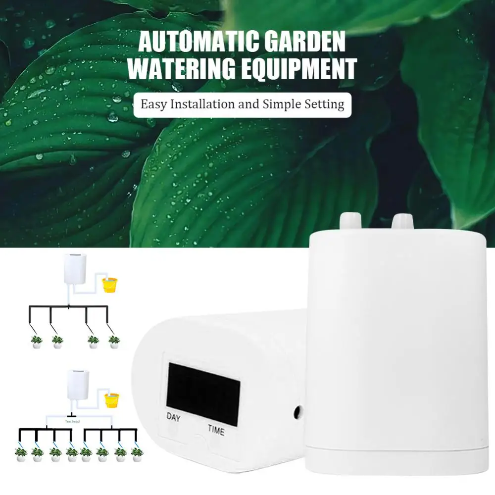 XIAOMI Indoor Automatic Watering System Many Pots Pump Controller Flower Drip Irrigation System Plants Sprinkler Garden Tool