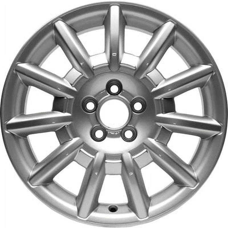 KAI 16 X 6.5 Reconditioned OEM Aluminum Alloy Wheel, All Painted Silver, Fits 2002-2007 Volkswagen Beetle