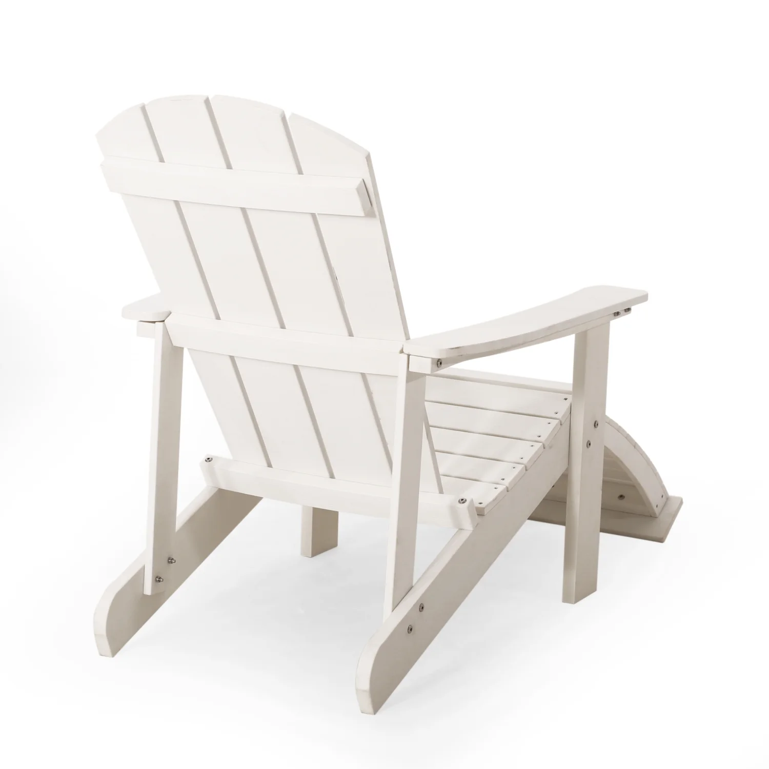 DremFaryoyo HUNTER ADIRONDACK CHAIR WITH HIDEAWAY OTTOMAN