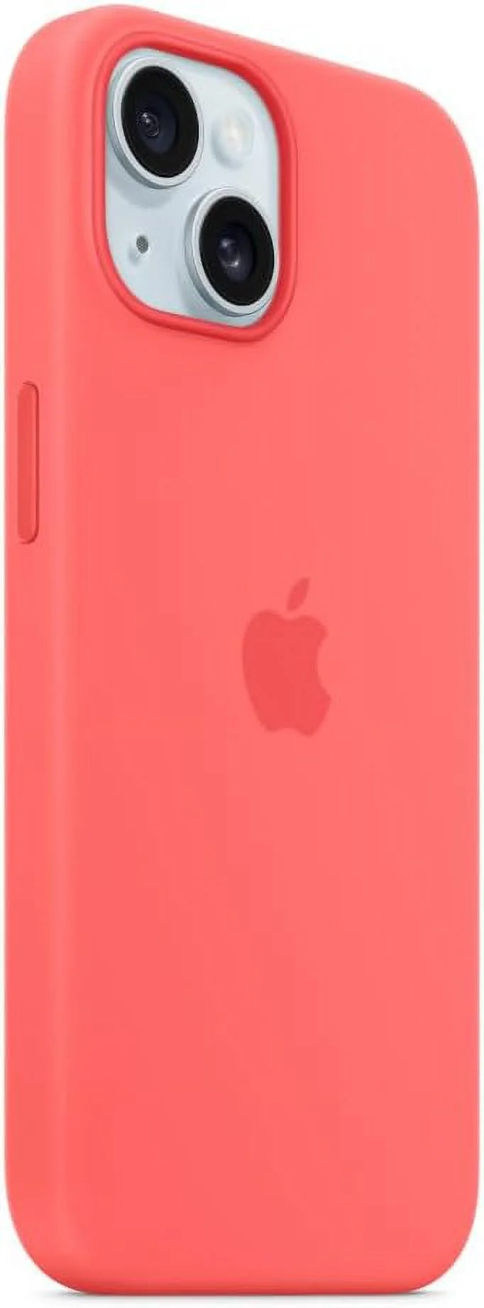 iPhone 15 Silicone Case with MagSafe - Guava