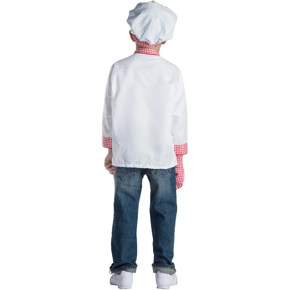 Dress Up America Chef Role-Play Set - Dress Up Costume for Boys and Girls