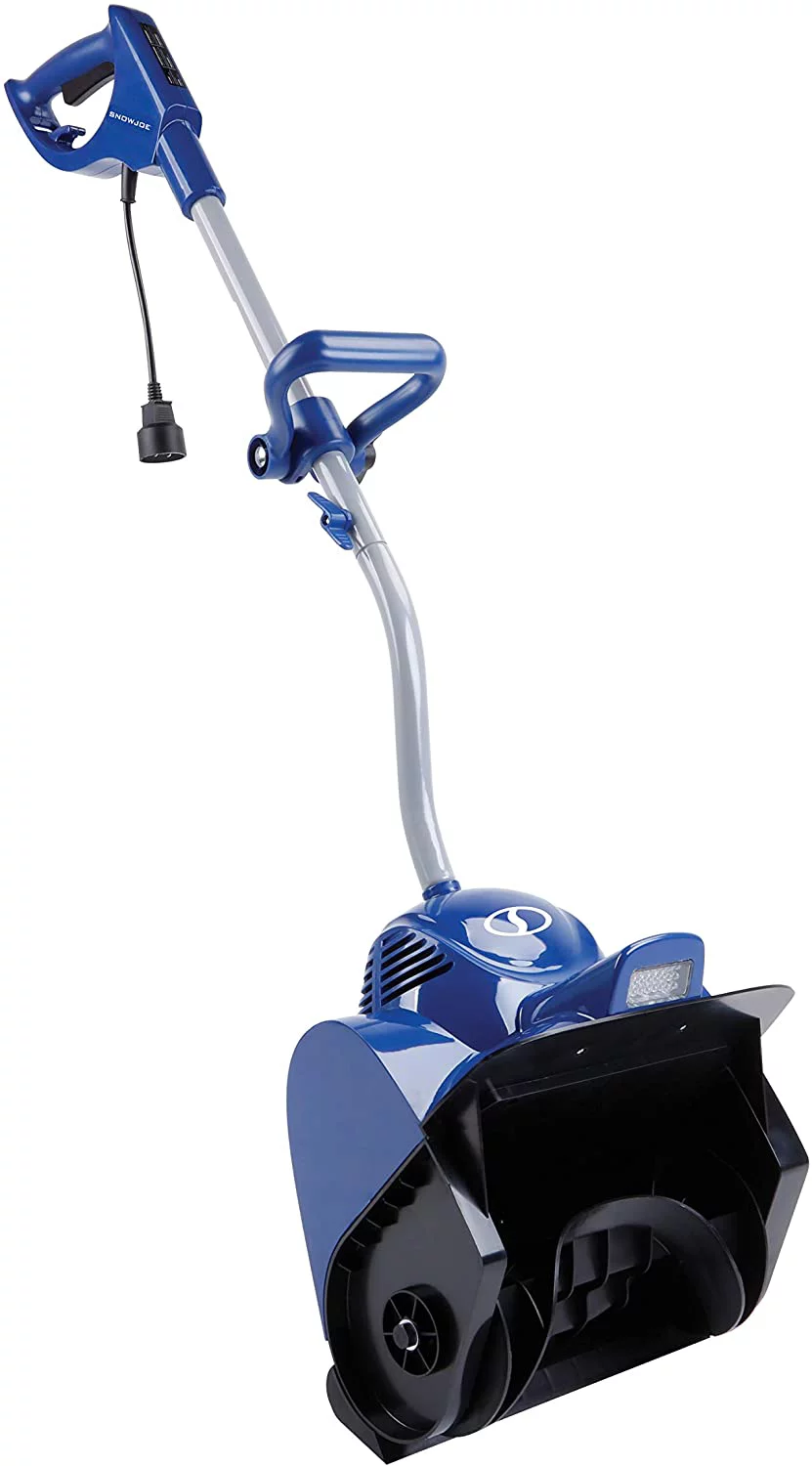 Restored Premium Snow Joe 324E 10 Amp Electric Snow Shovel with Light, 11-Inch (Refurbished)