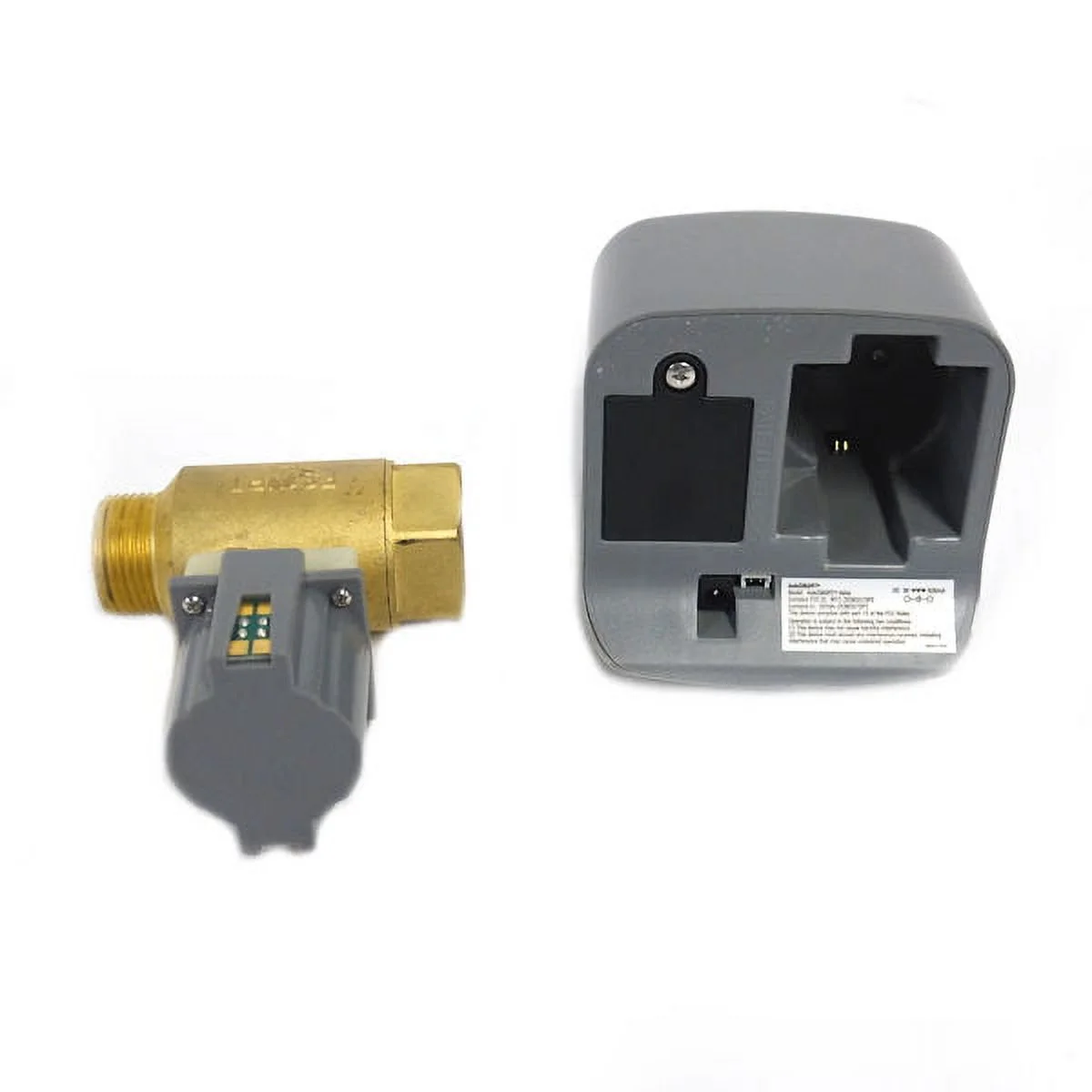 LeakSmart Brass 1-in Compression x 1-in Quarter Turn Straight Valve