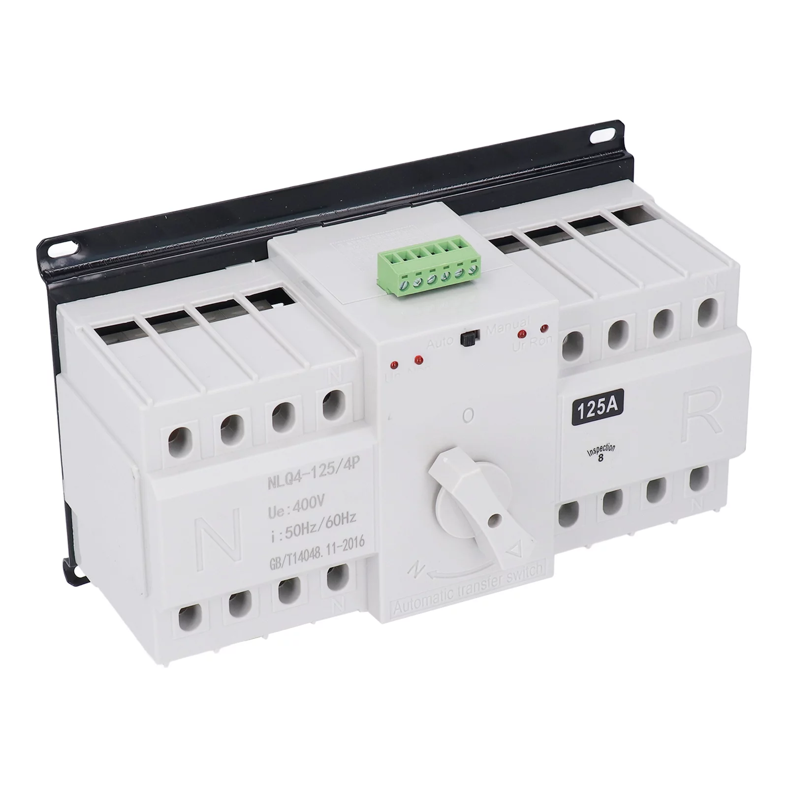 Jadeshay Automatic Transfer Switch， Circuit Dual Power Changeover CB Grade Micro Break（ATS NLQ4‑125‑4P 400V）