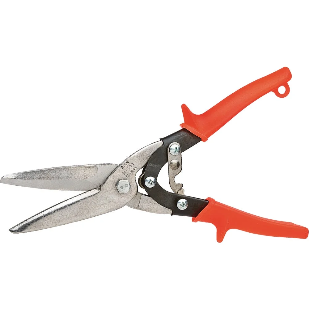 Wiss Multimaster 10-1/2 Aviation Straight Compound Action Snips