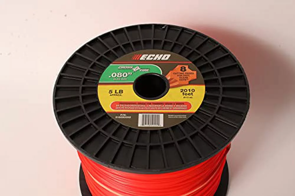 Echo Original Equipment Echo Cross-Fire Trimmer Line, 5 LB Spool, 0.080