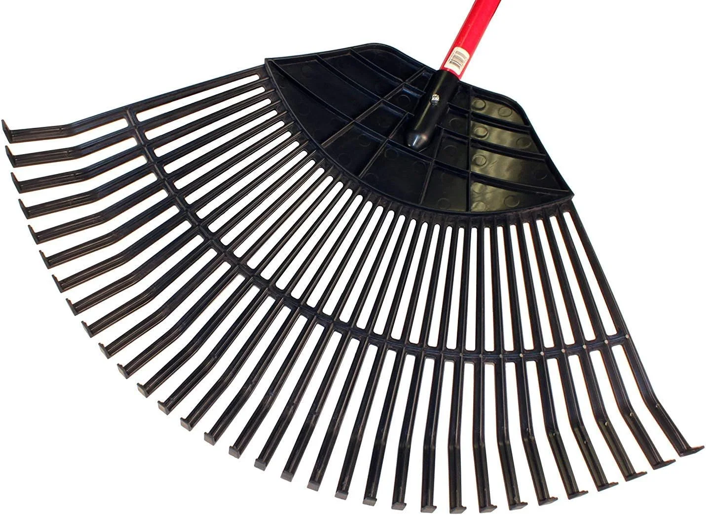 92630 Poly Lawn and Leaf Rake with Fiberglass Handle, 31-Inch