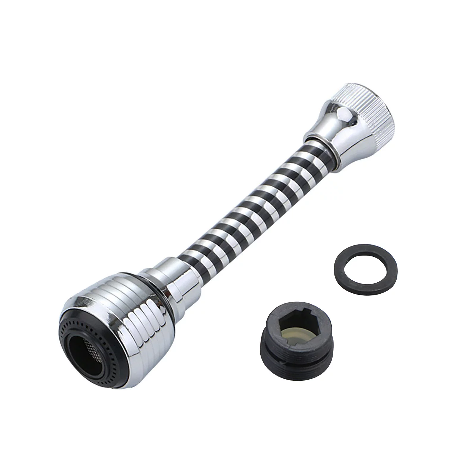 iju7gthy Tool Bag with Wheels and Light 360 Degreesible Faucet Nozzle Sink Faucet Spray Water Out Small Faucet *12Pcs